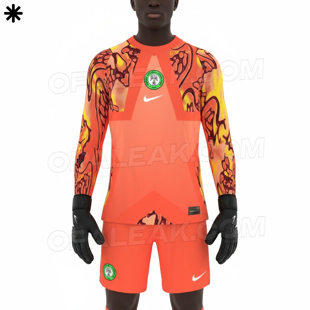 Nigeria 2026 Portero 2
