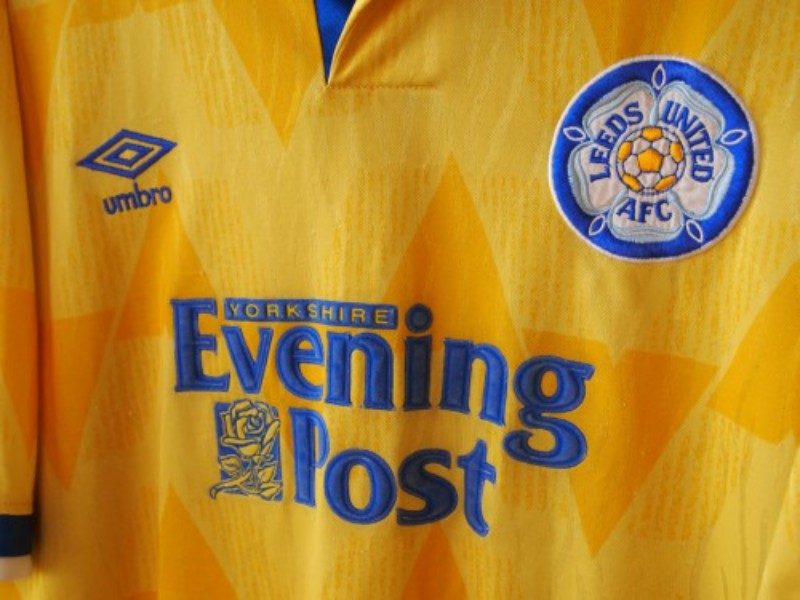 Leeds United 91-92 Visitante 2