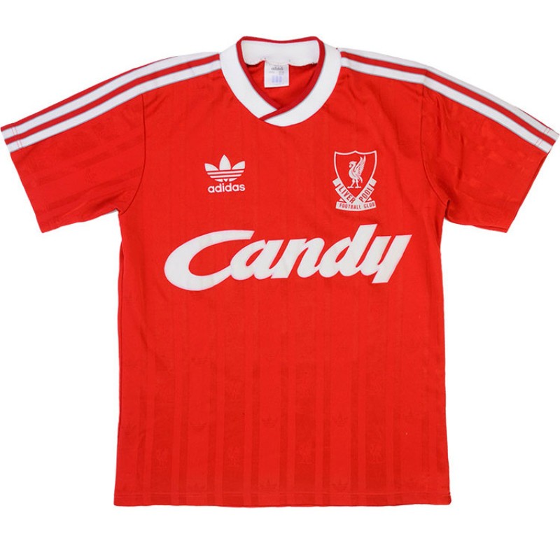 Liverpool FC 88-89 Local 2