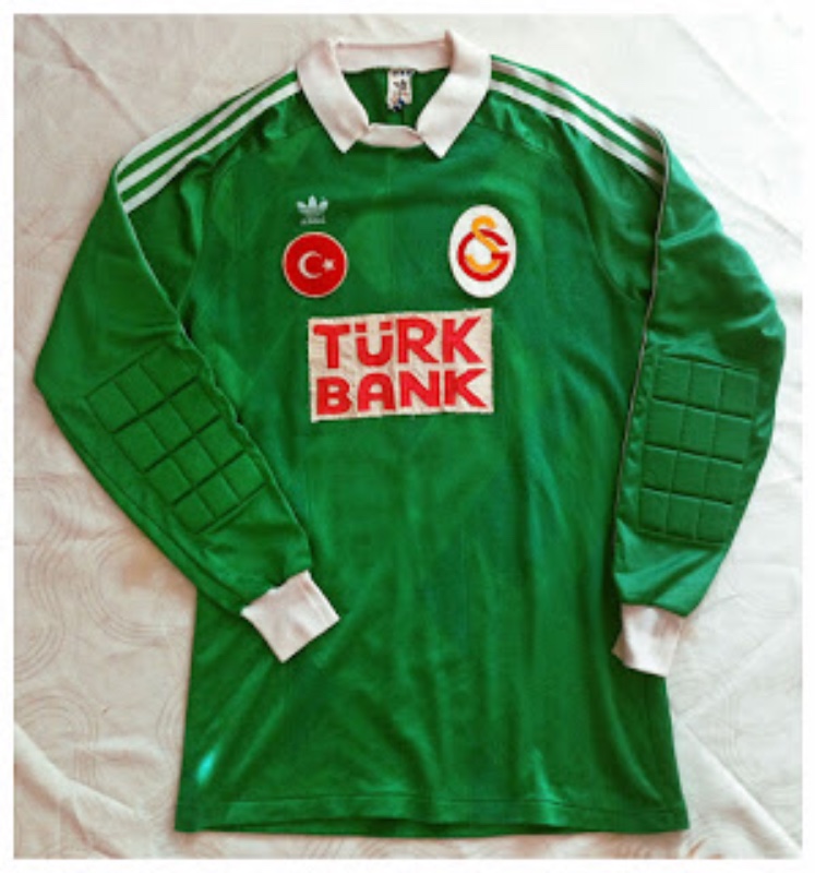 Equipación de portero de Galatasaray 89-90