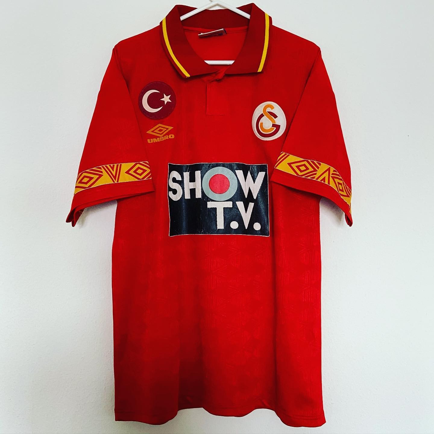 Tercera equipación de Galatasaray 94-95