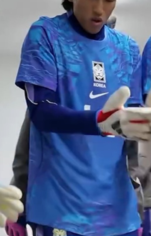 Equipación de portero de Rep. Corea 2026