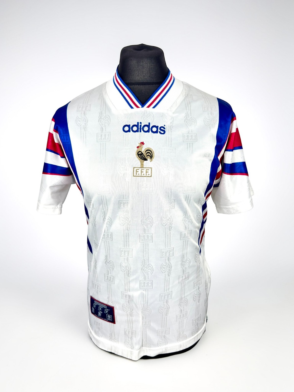 Francia 1996 Visitante 3