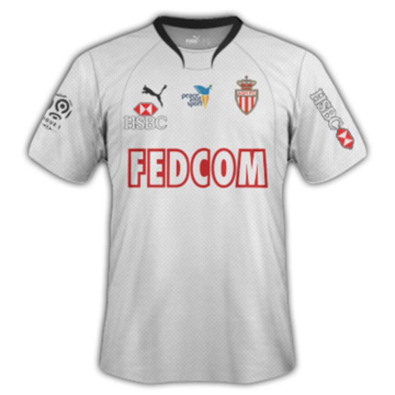 Tercera equipación de Monaco 08-09
