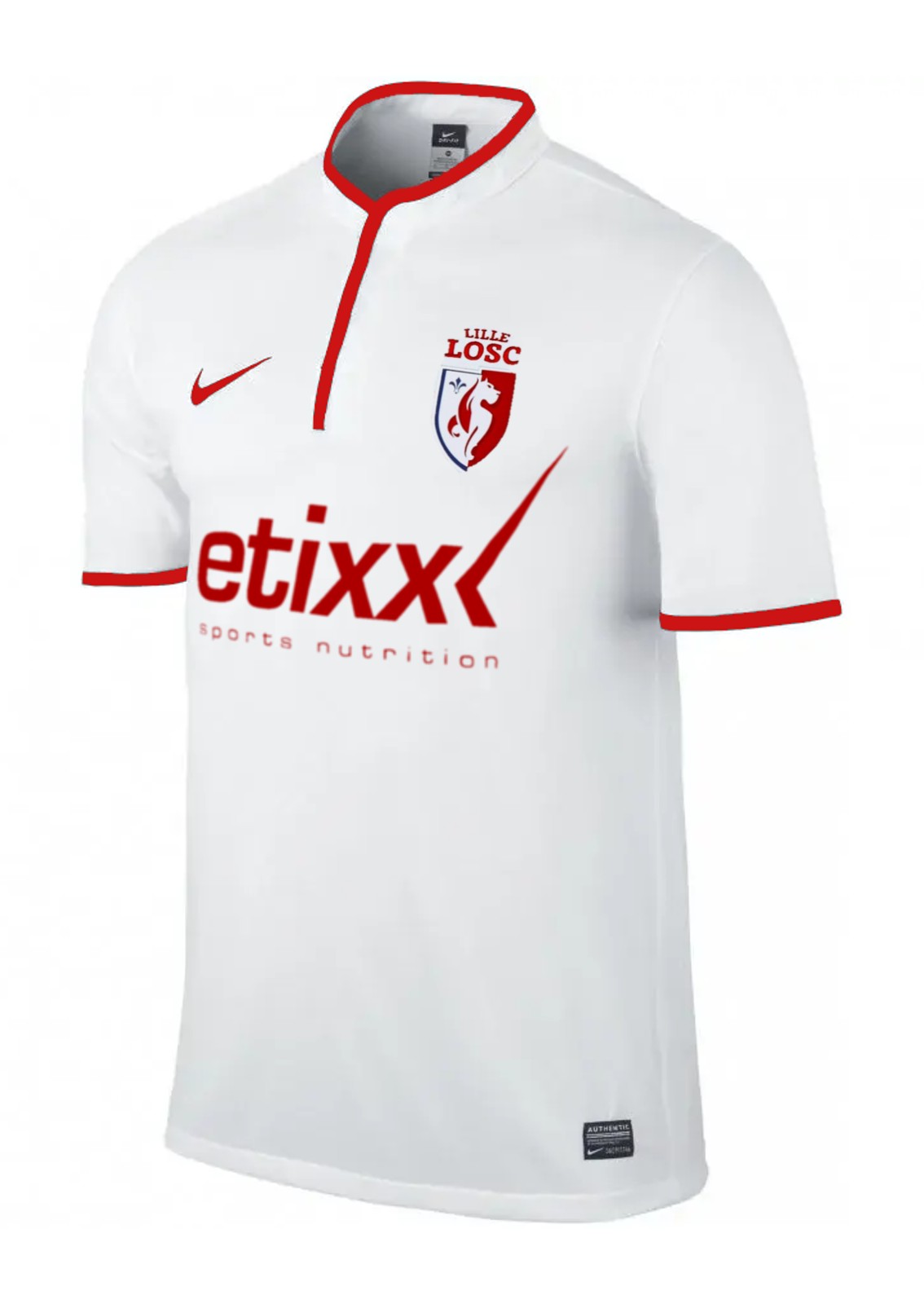 Tercera equipación de Lille 14-15