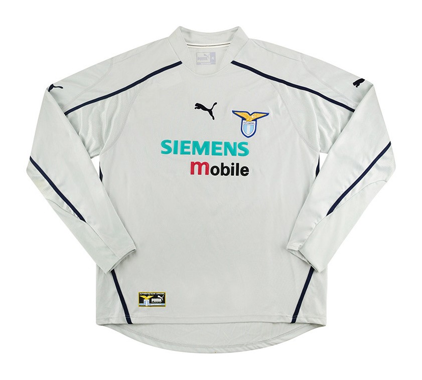 SS Lazio 02-03 Portero