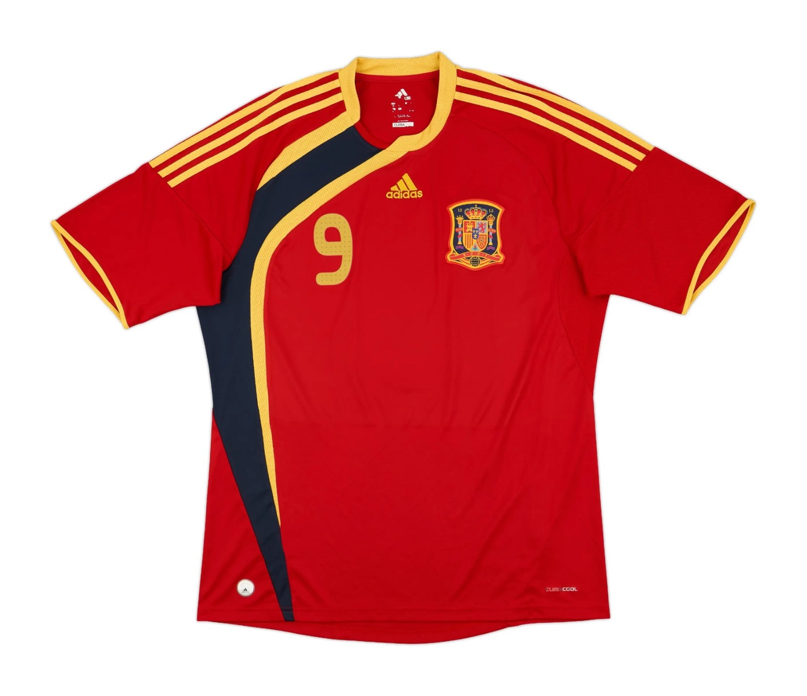 Primera equipación de España 2009