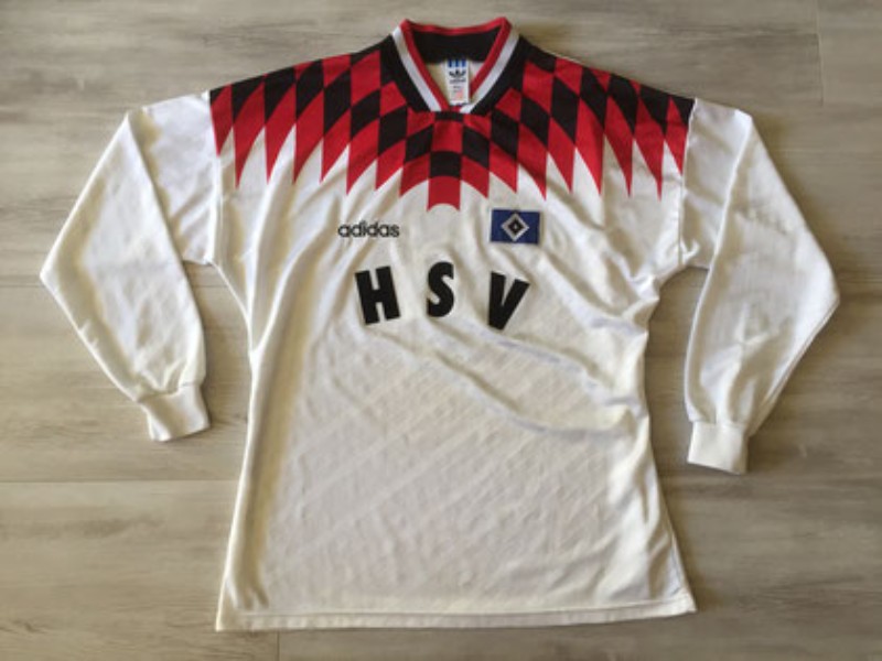 Primera equipación de Hamburgo 94-95
