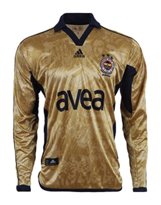 Segunda equipación de Fenerbahçe 06-07