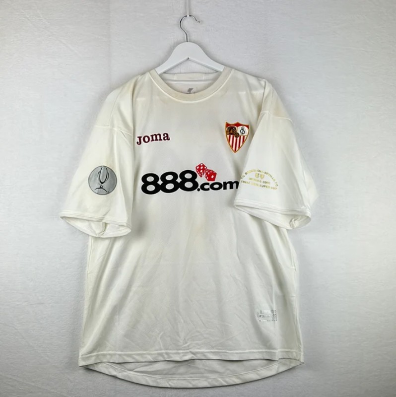 Equipación especial de Sevilla FC 06-07
