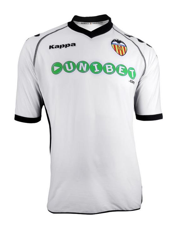 Primera equipación de Valencia 10-11