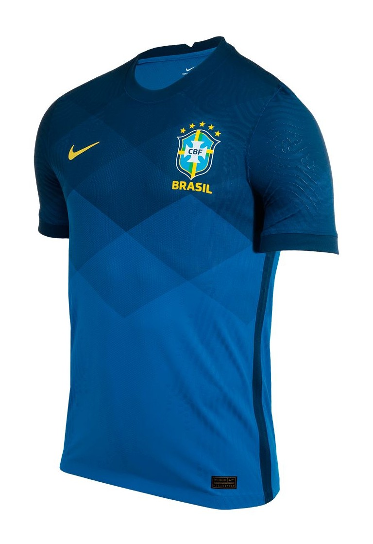 Segunda equipación de Brasil 2020