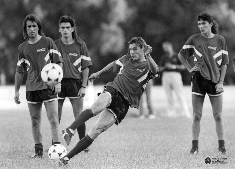 Entrenamiento de Argentina 1993