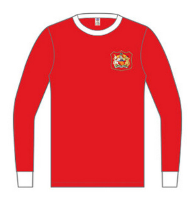 Equipación especial de Manchester United 62-63