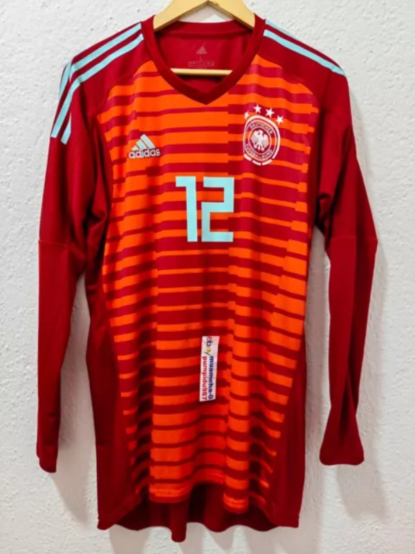 Equipación de portero de Alemania 18-19