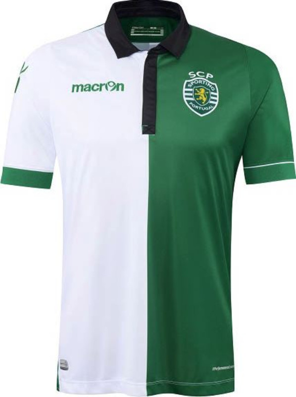 Tercera equipación de Sporting de Portugal 15-16