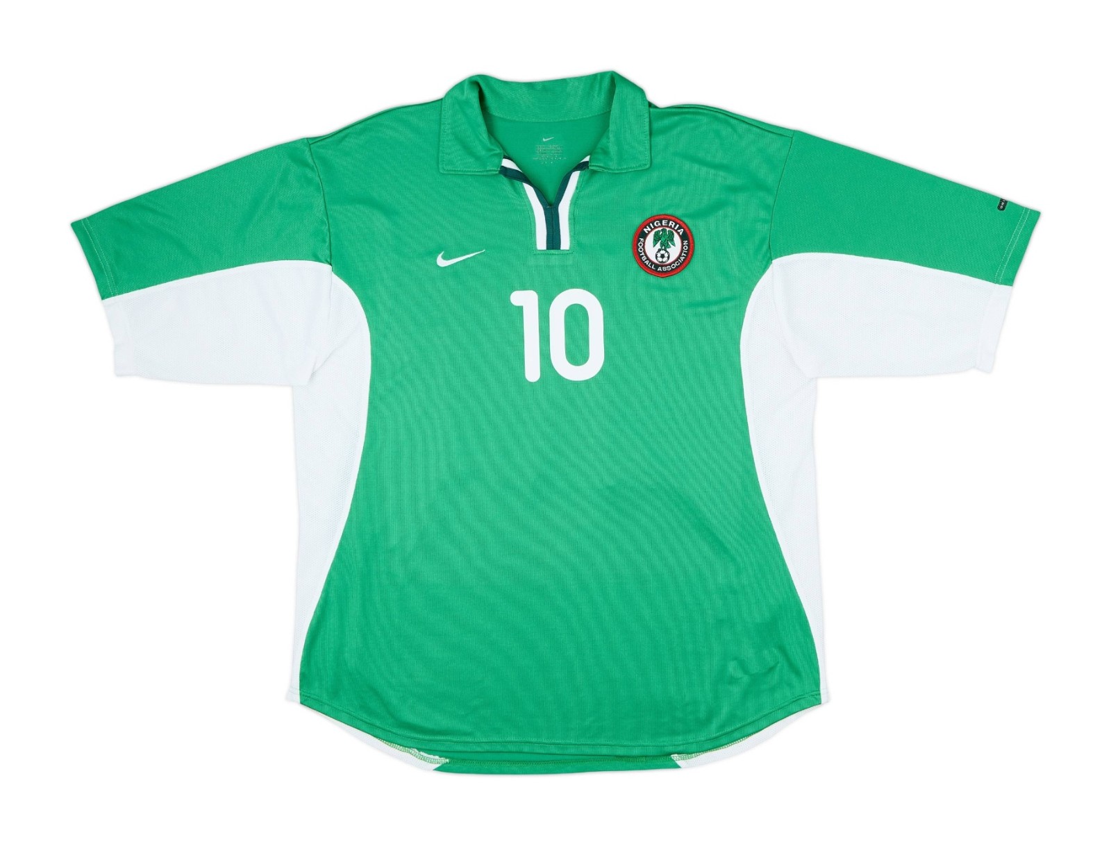 Primera equipación de Nigeria 2000