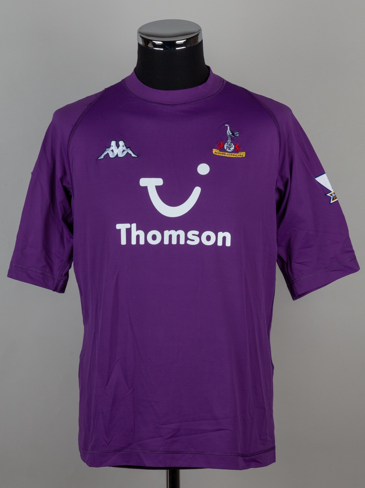 Tercera equipación de Tottenham 03-04