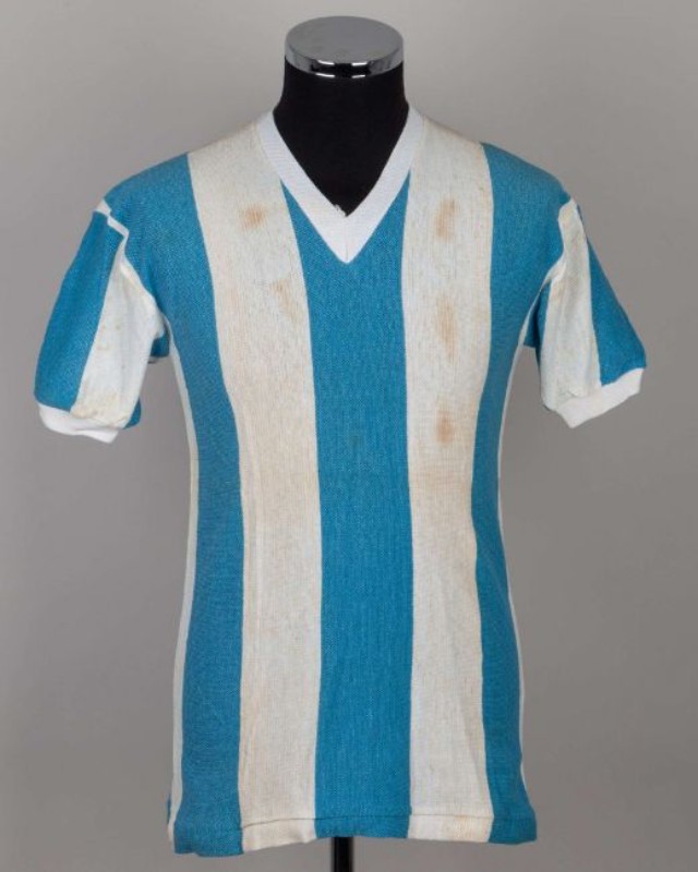 Primera equipación de Argentina 1964