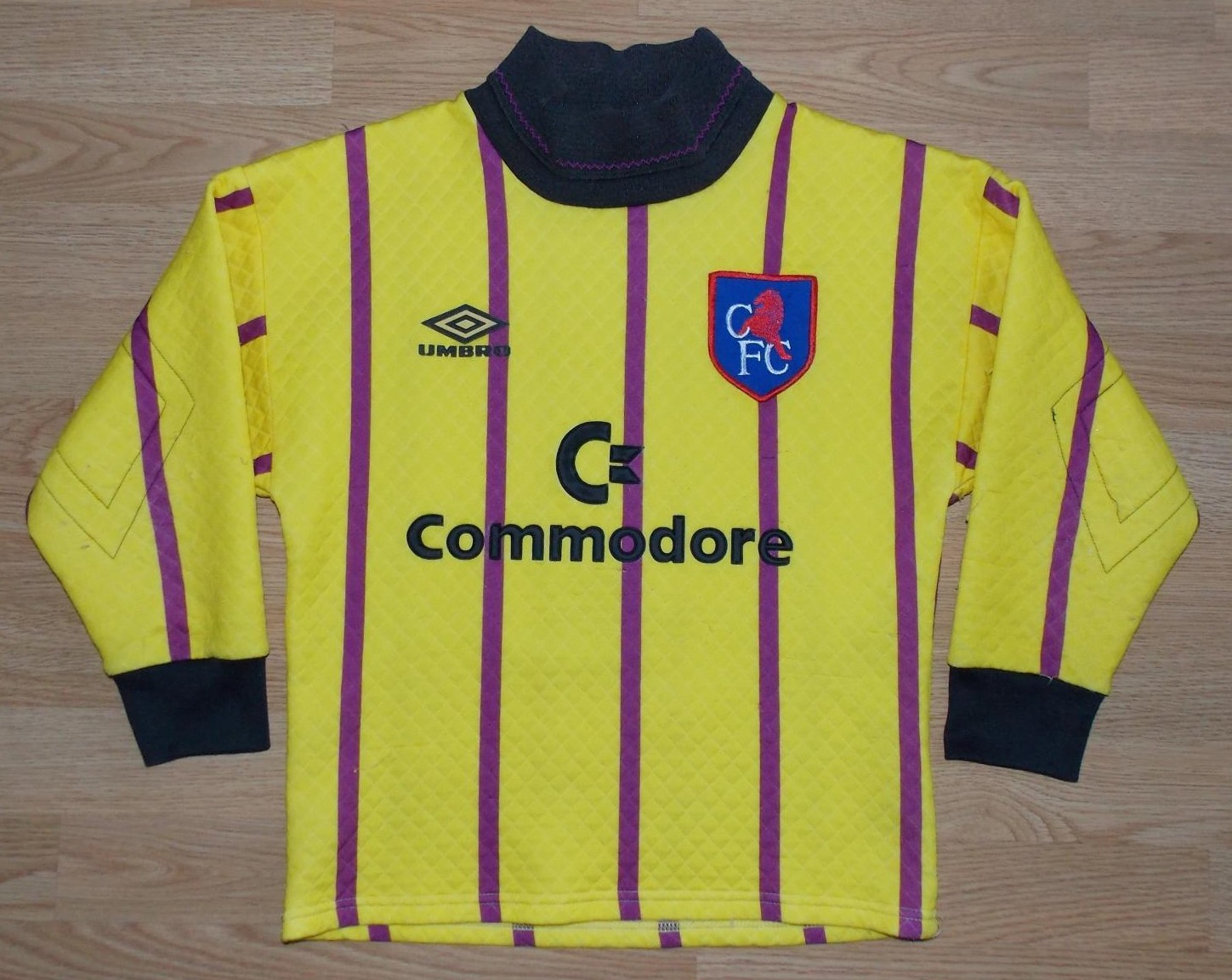 Equipación de portero de Chelsea 92-93