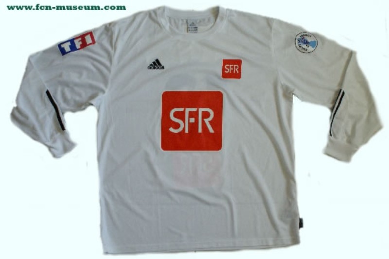 Equipación especial de Nantes 05-06