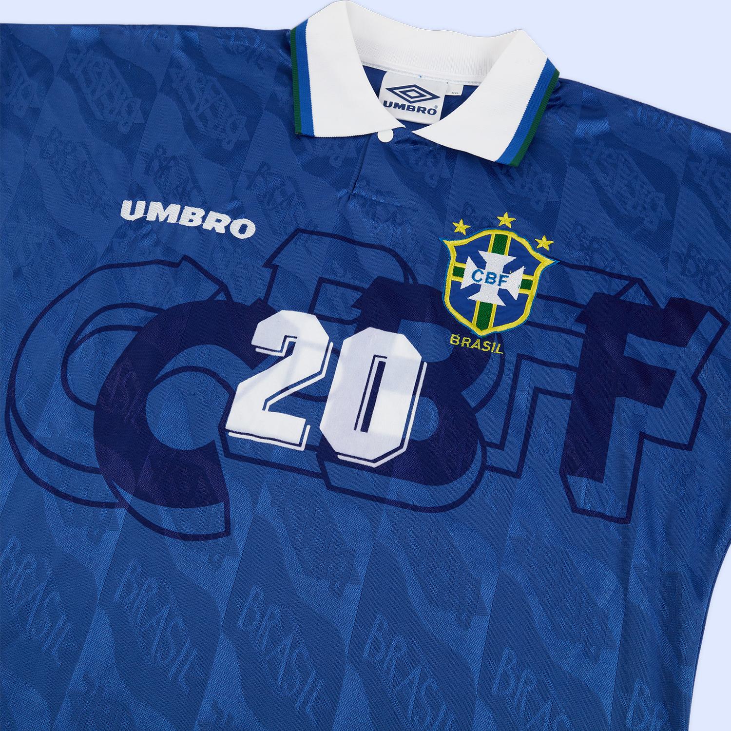 Segunda equipación de Brasil 1994