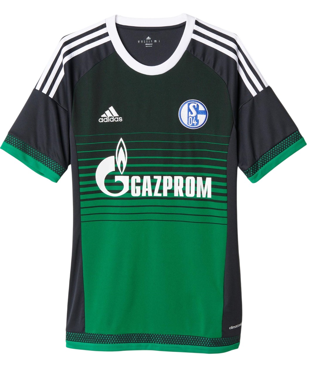Tercera equipación de Schalke 04 16-17