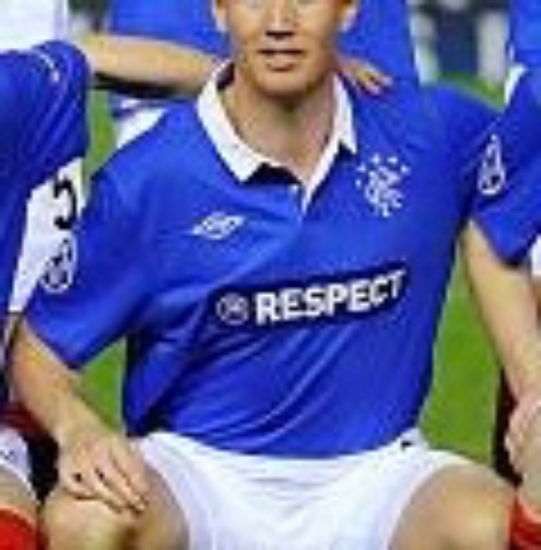 Equipación especial de Glasgow Rangers 10-11