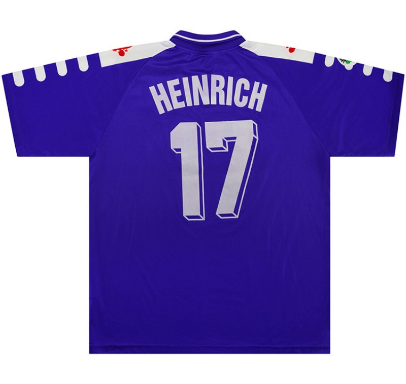 ACF Fiorentina 98-99 Local 4
