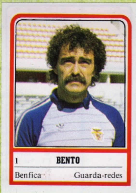 Equipación de portero de Benfica 84-85