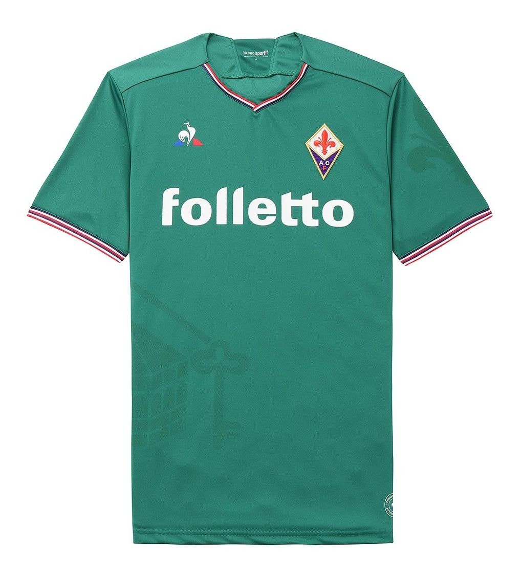 Tercera equipación de Fiorentina 17-18