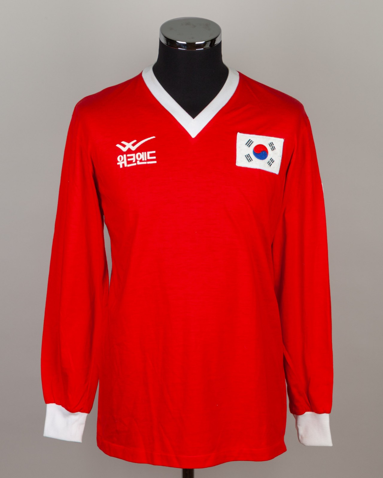 Primera equipación de Rep. Corea 1986