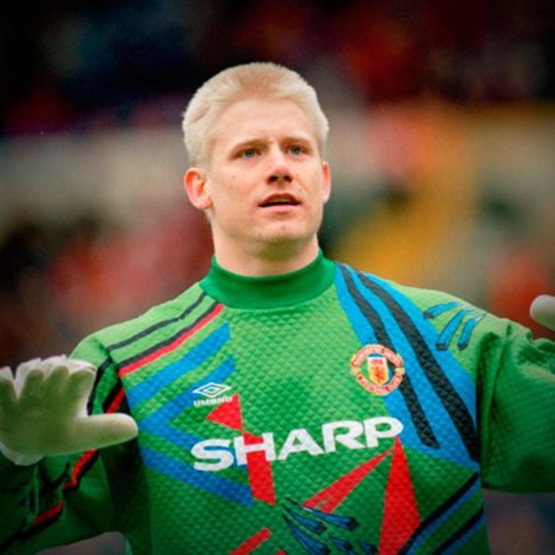 Manchester United 92-93 Portero 3