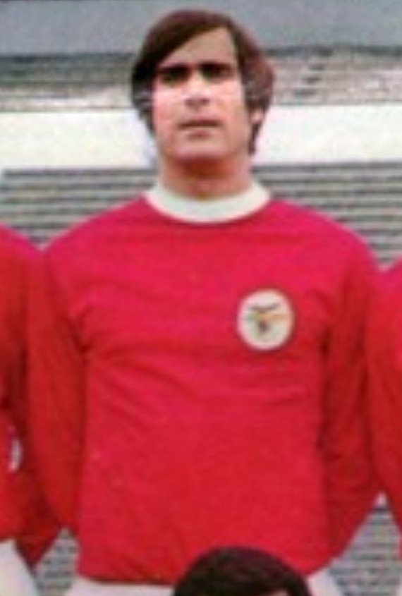 Primera equipación de Benfica 70-71