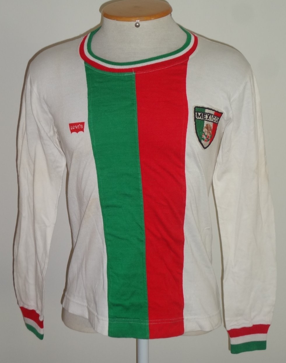 Segunda equipación de México 1978