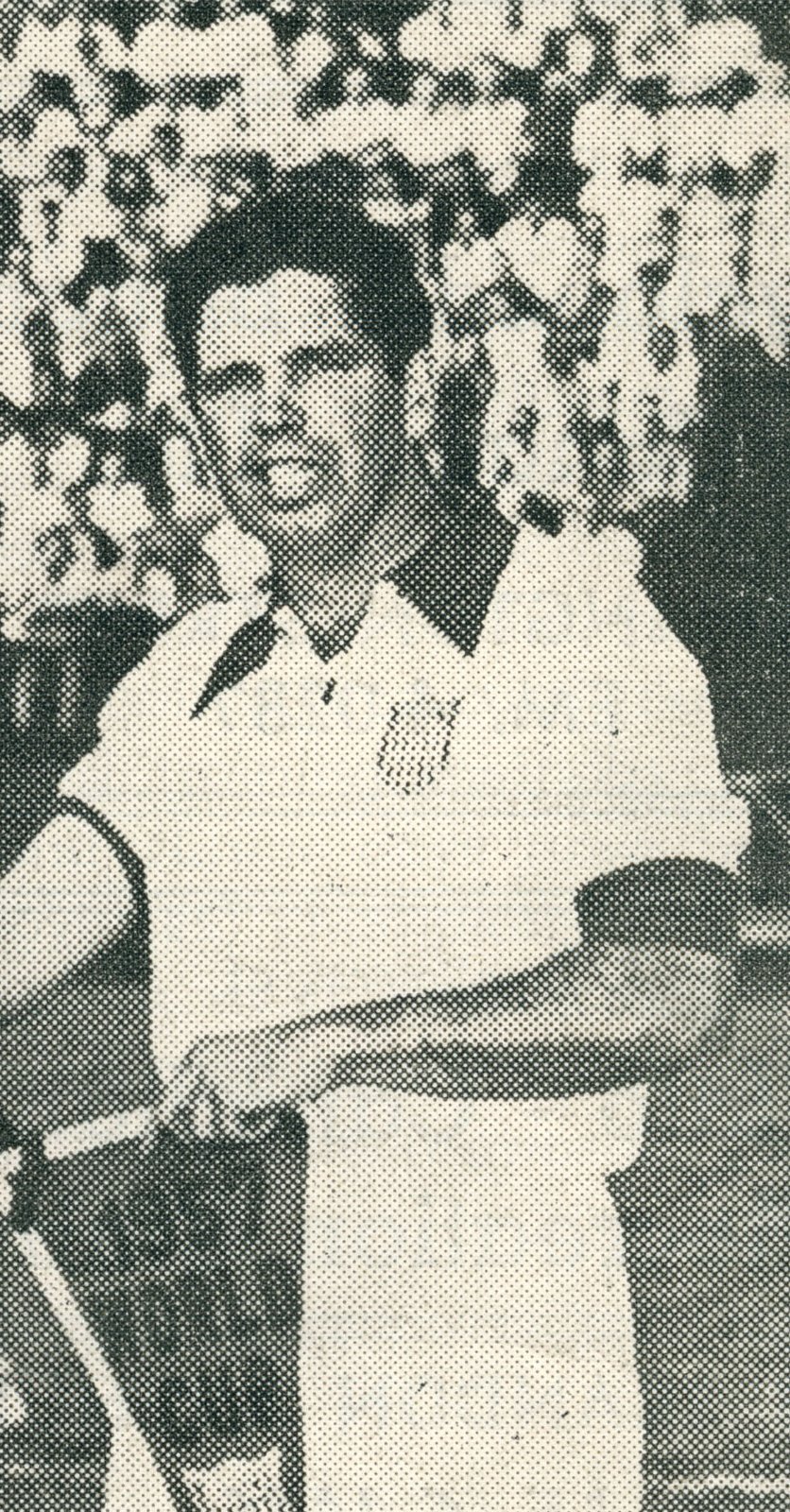 Primera equipación de Estados Unidos 1957