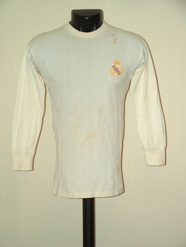 Primera equipación de Real Madrid 63-64
