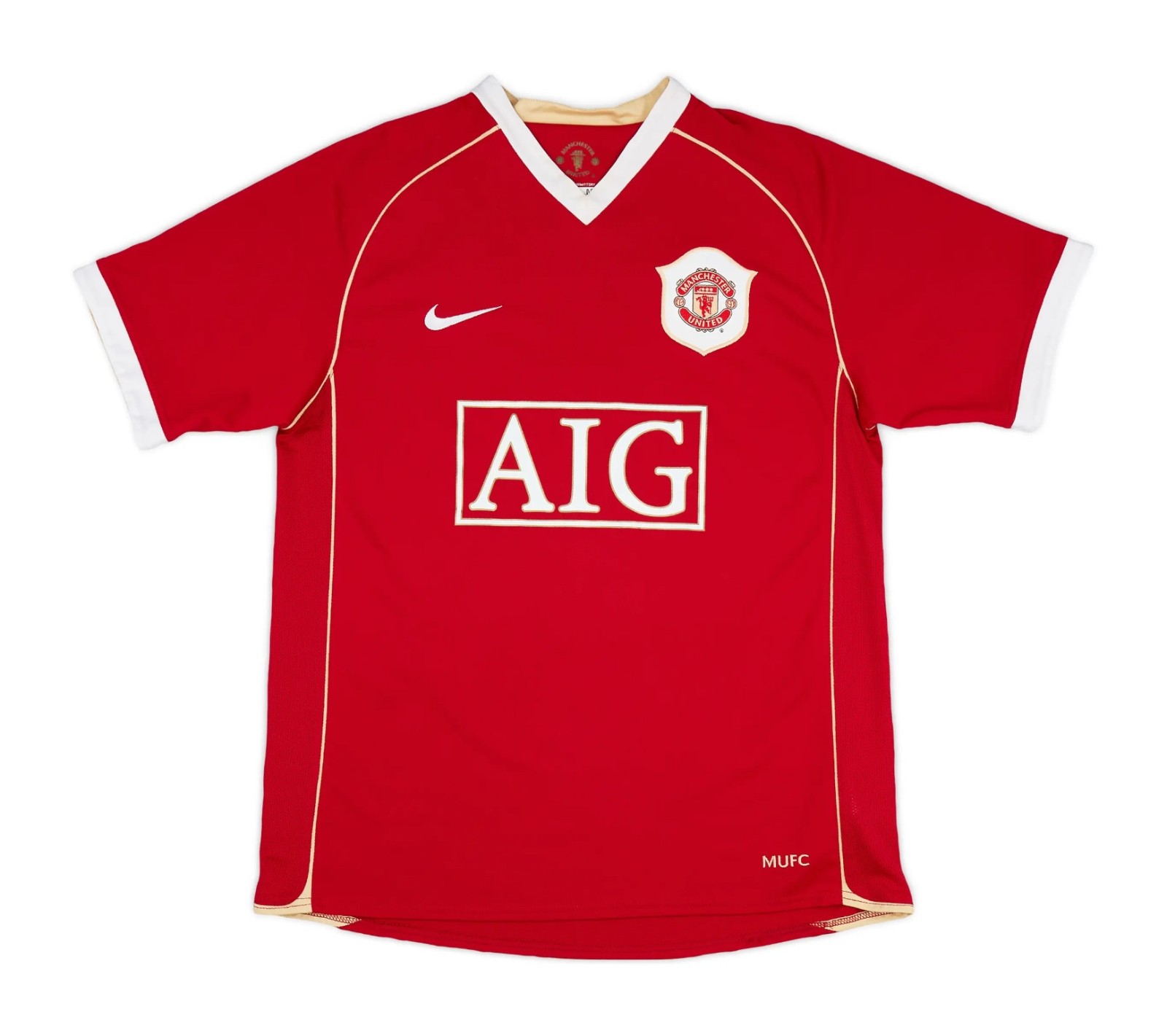 Primera equipación de Manchester United 06-07