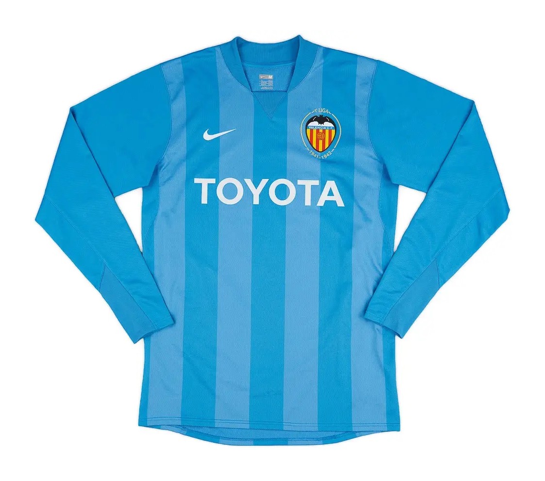 Equipación de portero de Valencia 07-08