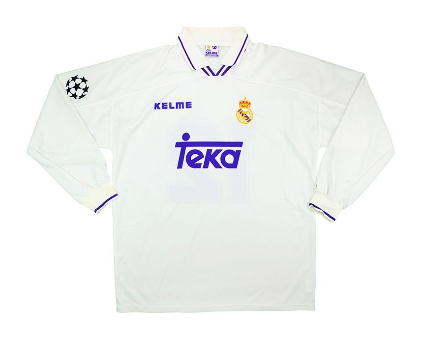 Equipación especial de Real Madrid 94-95