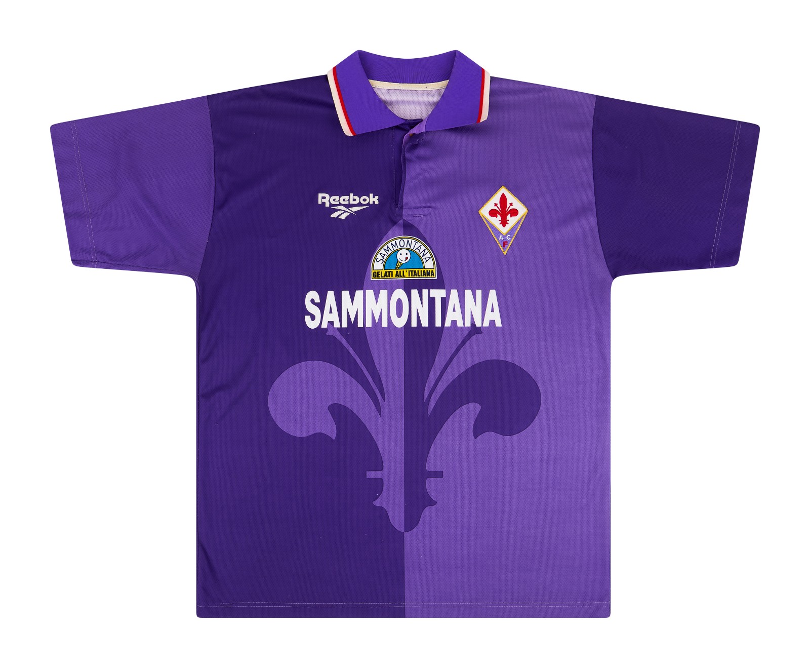 Primera equipación de Fiorentina 95-96