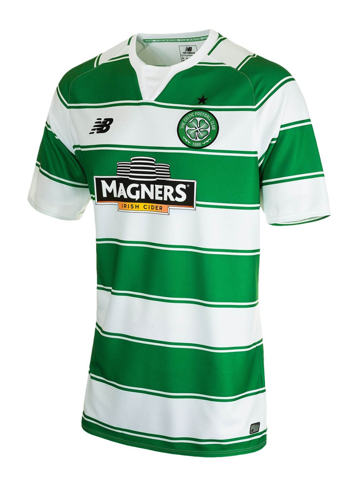 Primera equipación de Celtic 15-16