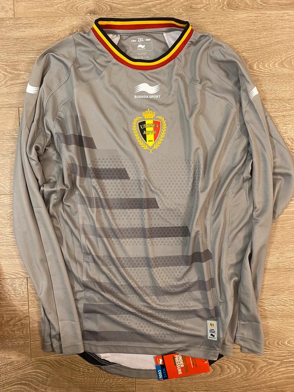 Bélgica 2014 Portero 2