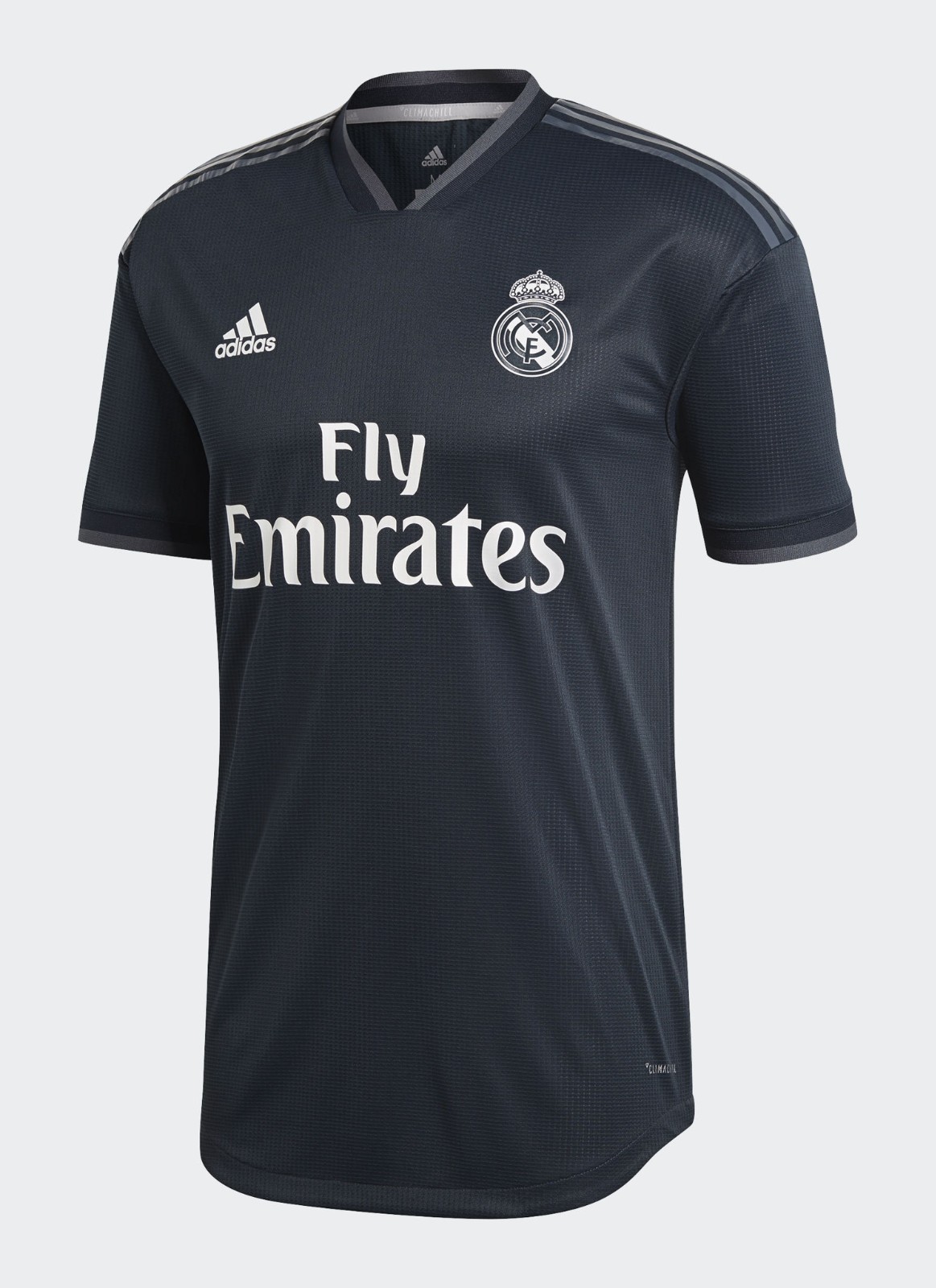 Segunda equipación de Real Madrid 18-19