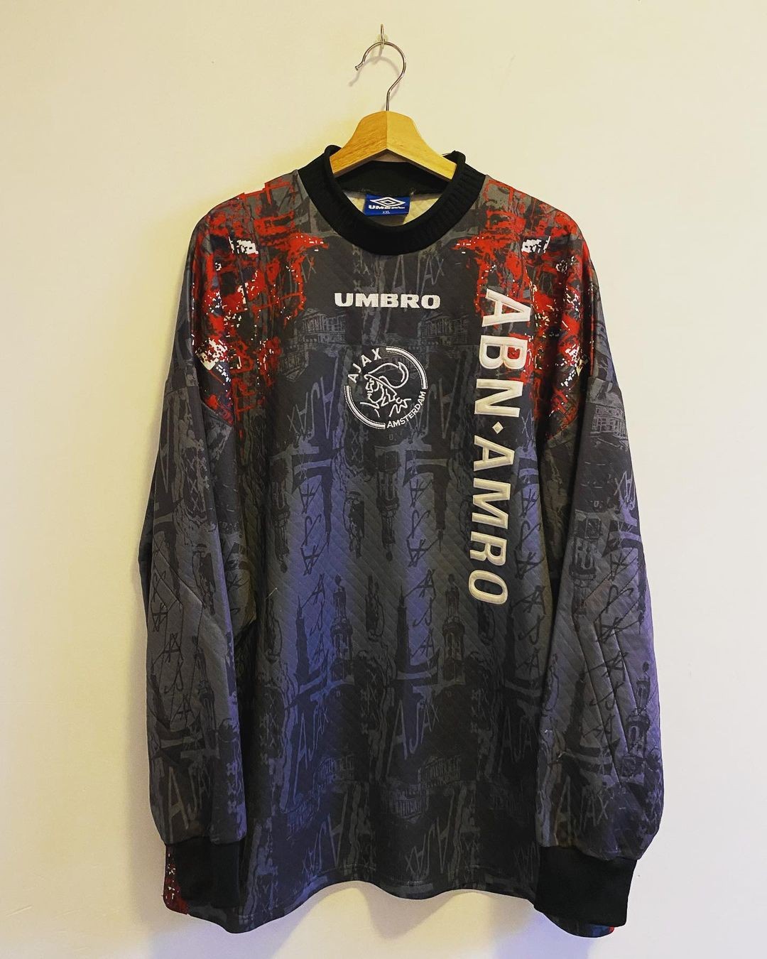 Equipación de portero de Ajax 96-97