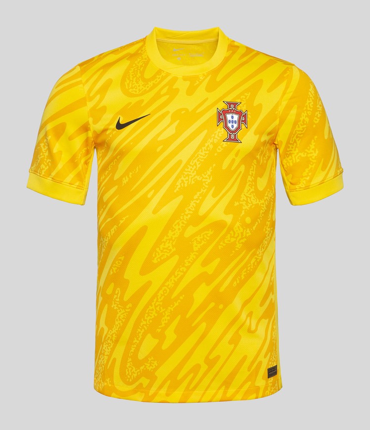Equipación de portero de Portugal 2024