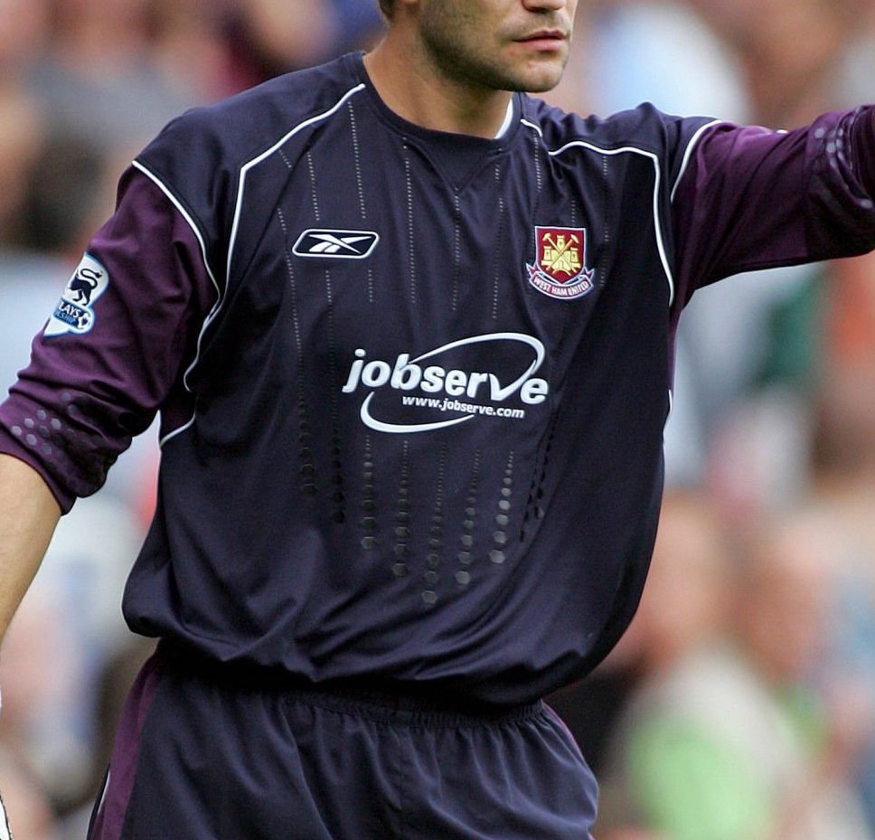Equipación de portero de West Ham United 05-06