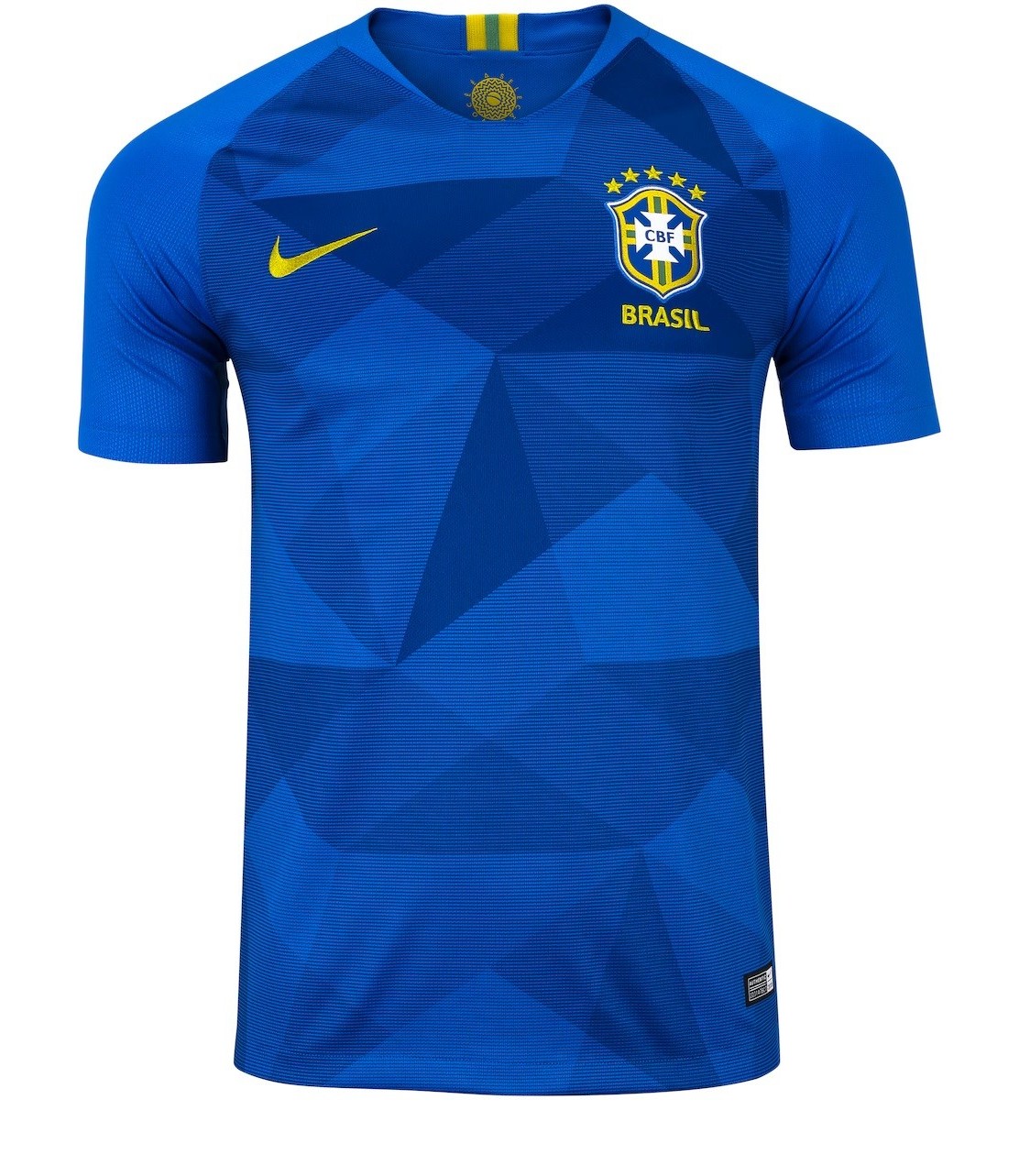 Segunda equipación de Brasil 2018
