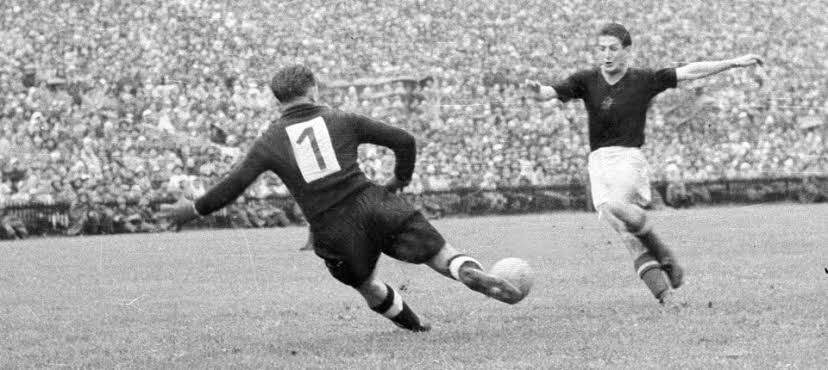 Alemania 1954 Portero 3