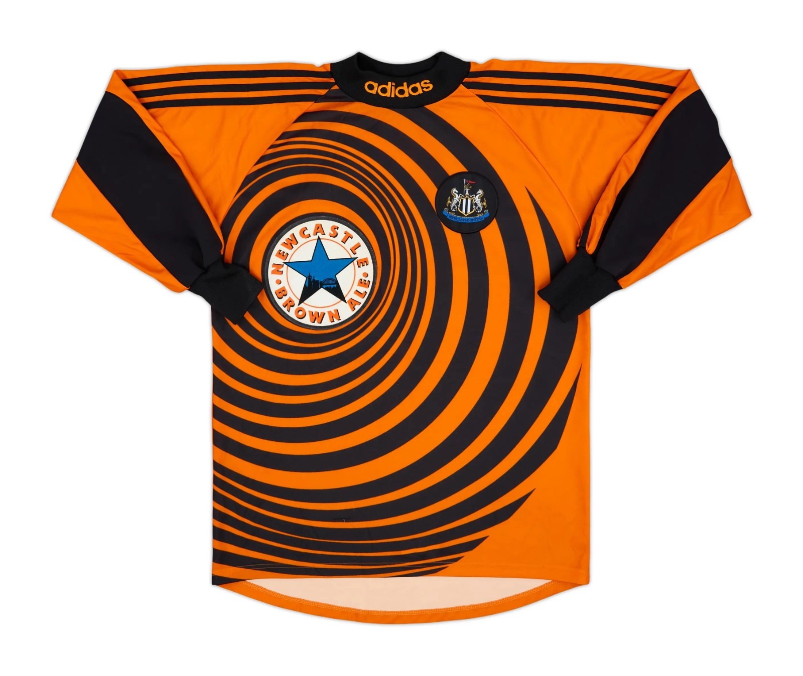 Equipación de portero de Newcastle 97-98